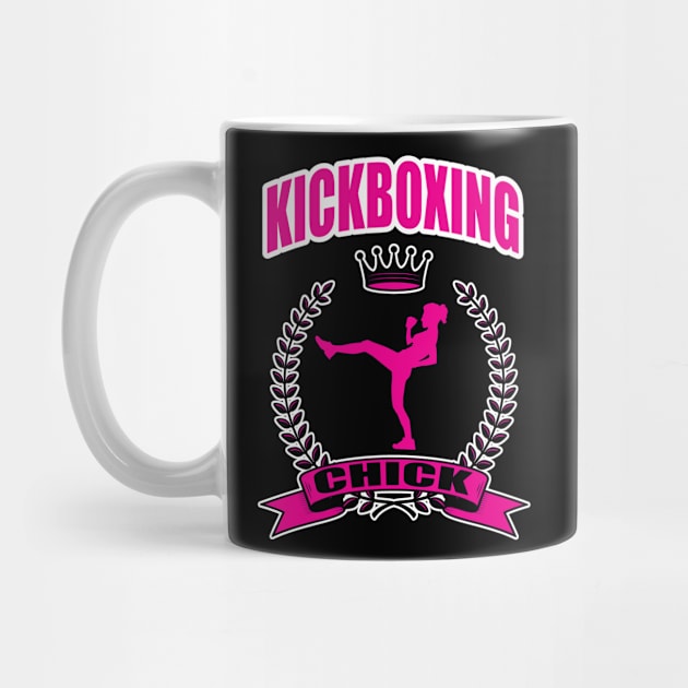 Kickboxing chick by nektarinchen